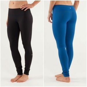 Lululemon size 8 reversible leggings